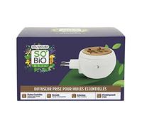 So'Bio Étic Diffuseur D'Huiles Essentielles Prise Murale 120g