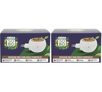 So'Bio étic - Diffuseur d'huiles essentielles - prise murale (Lot de 2)