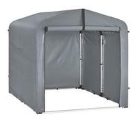 Abri de Jardin - SoBuy - KLS11-L-DG - Imperméable - 159x219x165 cm - Gris