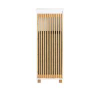 sobuy Armoire à linge BZR126-W