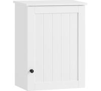 SoBuy Armoire à pharmacie | Salle de bain | Pays | Blanc