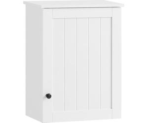 SoBuy Armoire à pharmacie | Salle de bain | Pays | Blanc
