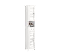 SoBuy FRG236-W Meuble Colonne Salle de Bain