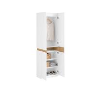 SoBuy Armoire Dressing avec Penderie 61x30x192cm pour Entrée