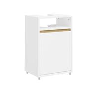 SoBuy Armoire sous-lavabo push-pull blanc 40x36x60 cm BZR222-W