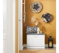 SoBuy Banc Armoire à chaussures FSR16-K-W