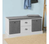 SoBuy Banc de rangement FSR66-HG