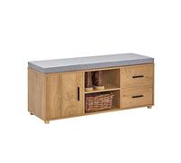 SoBuy Banc Rangement Chaussures 110x35x47cm pour entrée