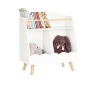 SoBuy Bibliothèque Enfant Forme Nuage Charge Max. 20kg 61x35x71cm