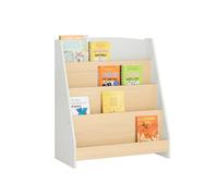 SoBuy Bibliothèque enfant Meuble de rangement KMB106-HG Blanc Moderne