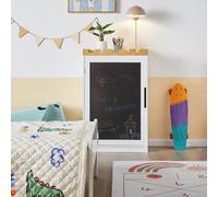 SoBuy Bibliothèque KMB43-W pour Enfants Blanc