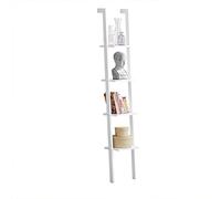 SoBuy Bibliothèque Murale 4 Niveaux Charge 5kg/étagère 33x32x181cm