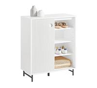 SoBuy Buffet Commode avec Portes coulissantes 70x37x87cm pour entrée