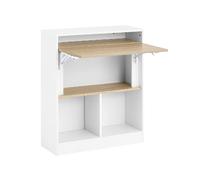 SoBuy Bureau Pliant FWT104-WN