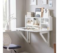 SoBuy Bureau Table Murale Rabattable