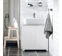 SoBuy BZR108-W Meuble Sous Lavabo