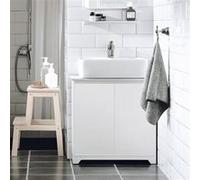 SoBuy BZR108-W Meuble Sous Lavabo