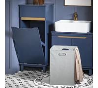 SoBuy BZR114-B Meuble de Rangement Bleu