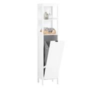 SoBuy BZR123-W Meuble Colonne Salle de Bain