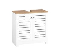 SoBuy BZR40-W Meuble sous-lavabo