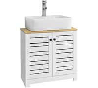 SoBuy BZR40-W Meuble sous-lavabo
