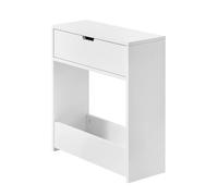 SoBuy BZR48-W Meuble WC avec Rangement