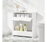 SoBuy BZR48-W Meuble WC avec Rangement