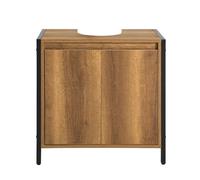 SoBuy BZR63-PF Meuble sous-Lavabo 2 portes