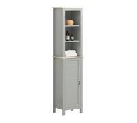 SoBuy BZR68-HG Meuble Colonne Salle de Bain