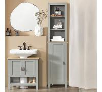 SoBuy BZR68-HG Meuble Colonne Salle de Bain