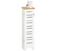 SoBuy BZR85-W Meuble WC - Porte-Papier Toilette