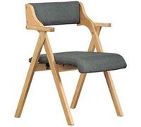 Sobuy chaise pliante à gain de place 61.5x56x77.6cm fonctionnel fst98-sg
