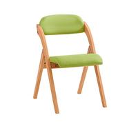 SoBuy Chaise Pliante en Bois rembourrée, montée, 47,5x77x59cm, pour Cuisine
