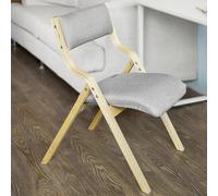 SoBuy Chaise Pliante FST40-HG - Gris