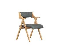 SoBuy Chaise Salle à Manger Pliante avec 2 Coussins, montée, 61,5x56x77,6cm | Chaises de Cuisine ergonomiques & gain de place, charge 150 kg, pour invités & salle à manger & bureau & balcon, FST98-SG