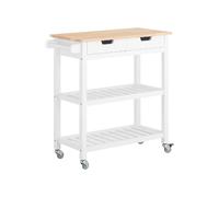 sobuy - Chariot de Service Desserte