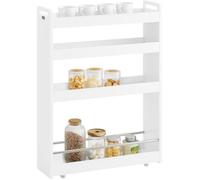 SoBuy NSR01-W Desserte Roulante - Blanc