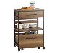 SoBuy FKW118-PF Desserte de Cuisine Roulante