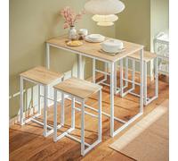 SoBuy Ensemble Table de Bar Bistrot