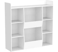 SoBuy Étagère à livres pour enfants, Étagère à livres pour enfants, Étagère à jouets, Rangement pour livres et jouets, Meubles pour enfants