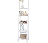 SoBuy Étagère Escalier 5 Niveaux Charge Max. 15kg/Niveau 44x180cm Bureau