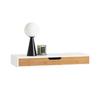 SoBuy Étagère Murale avec tiroir 60x24x8 cm