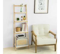 SoBuy Étagère Pliable - Style Échelle