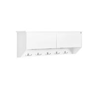 Sobuy FHK24-W Portemanteau Mural