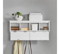 Sobuy FHK24-W Portemanteau Mural