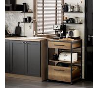 SoBuy FKW118-PF Desserte de Cuisine Roulante