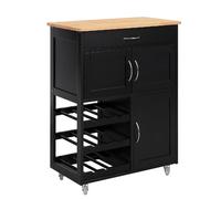 SoBuy FKW45-SCH Desserte Roulante