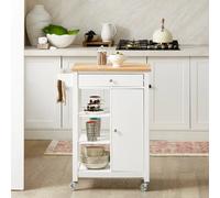 SoBuy FKW46-WN Desserte roulante