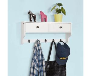 SoBuy FRG178-W Blanc