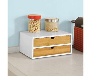 SoBuy FRG180-WN Boîte de Rangement